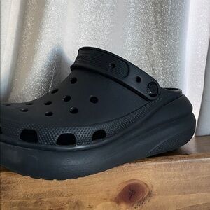 CROCS Black Women's Sandals